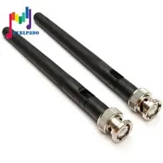 2 UHF Antena Com Conector BNC Para Sennheiser EW100 EW300 EW500 G3 Evolução G3 Series Receptor Microfone Sem Fio