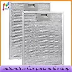 Filtros Para Exaustor , 2 Peças , Extrator De Malha De Metal , Filtro De Ventilação , 320X260mm , Exaustores De Cozinha