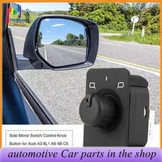Botão De Controle Do Interruptor De Espelho Lado Carro Para Audi A3 8L1 A6 Avant 4B C5 1997-2004 4B0959565A