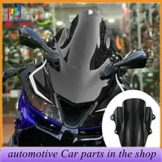 Para YAMAHA YZF R125 R15 V3.0 2017-2020 Motocicleta Pára-Brisa Viseira Bolha Dupla A