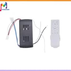 Substituição Universal Do Kit De Controle Remoto Ventilador De Teto , 6 Velocidades E Temporização , Remota Para Luz DC