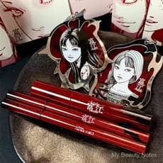 LITTLE ONDINE Delineador Junji Ito Co-Branded Caneta Delineadora Ultra-fina Suave à Prova d'Água Detalhe Delineador 3IE1