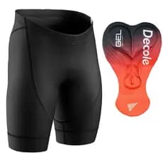 Bermuda Forro Gel D80 Ciclismo Masculina Compressao MPRO