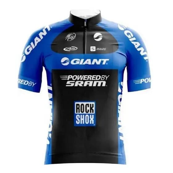 Camisa Ciclismo Giant Dry Fit Roupa Mtb Manga Curta Bike