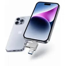 Memoria Externa Para Celular Apple Iphone Ipad Ipod e Smartphone Tipo-C Lightning e Usb3.0 1TB - 2TB