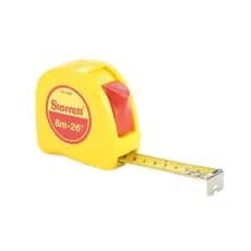 Trena De Bolso Fita De Aço 8 Metros x 26' C/trava Starret