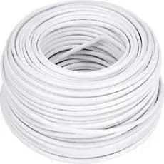 Fio Cabo Coaxial Para Antena Tv 59 67% - 10MTS, 20MTS, 30MTS, 40MTS, 50MTS