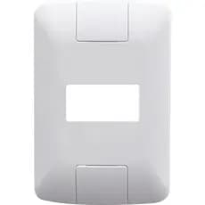 Placa 4x2 1 Posto Horizontal Aria Branca Tramontina 57203004