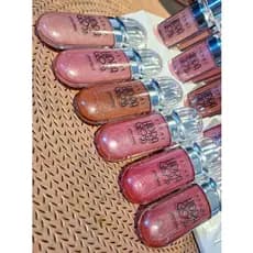 KIT 6 cores Lip Gloss Labial Mágico Hidra Gloss Hidratante Labial Lip Glow - ORIGINAL