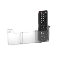 Suporte De Parede Para Controle Remoto Branco