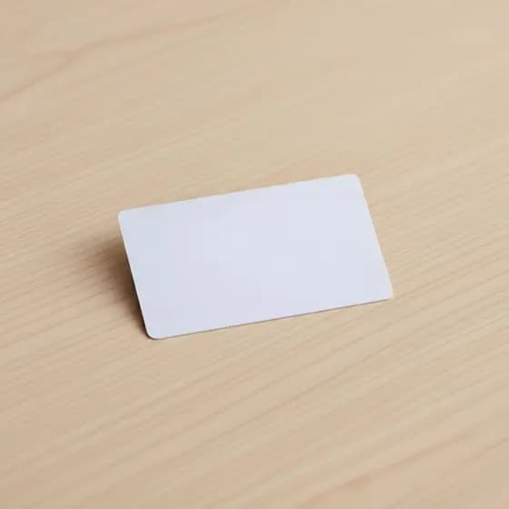 Cartão em Branco para Trava Magnética