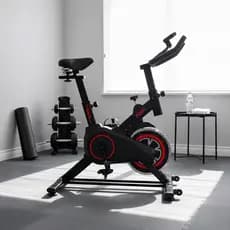 Bicicleta Ergométrica Semi Profissional Fitness Spinnig Academia Exercício
