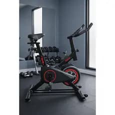 Bicicleta Ergométrica Spinning Exercício Academia Fitnees Semi Profissional