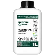Passivador para Metal 1 L Passimetal National Química