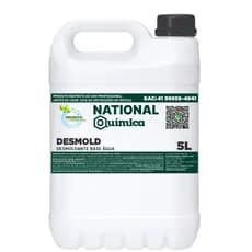 Desmoldante à Base de Água 5 L Desmold National Química