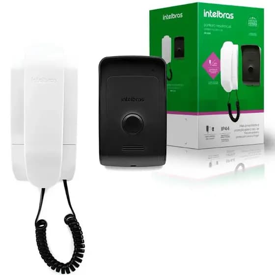 Porteiro Residencial Intelbras IPR 1010 – Interfone com Abertura de Portão