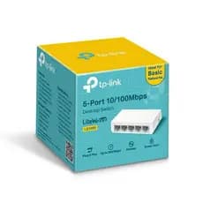 Switch, TP-Link, 5 portas – LS1005G