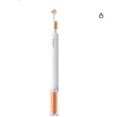 Kit de limpeza Baseus tipo caneta com escova macia para AirPods Pro, fones Bluetooth, câmeras e eletrônicos.