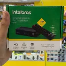 conversor digital de Tv com gravador Intelbras - CD730