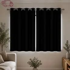 Cortina Corta Luz Blecaute Blackout 2,20 x 1,30 m Diversas Cores