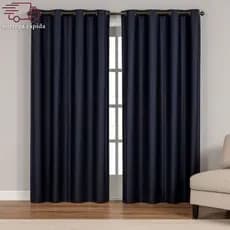 Cortina Blackout PVC 2,80 x 2,30 m 100% Blecaute Isola Luz, Calor, Cores Diversas