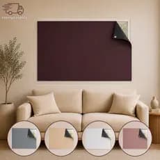 Painel Blackout 100 % com Fixador para Sala Quarto Cozinha