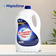 DETERGENTE CLORADO 5L - GUIMARÃES