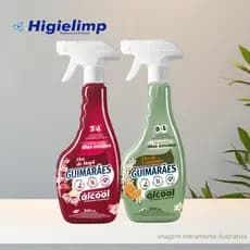 KIT MULTIUSO FLOR DE MAÇA 500ML + FLOR DE LARANJEIRA 500ML - GUIMARÃES