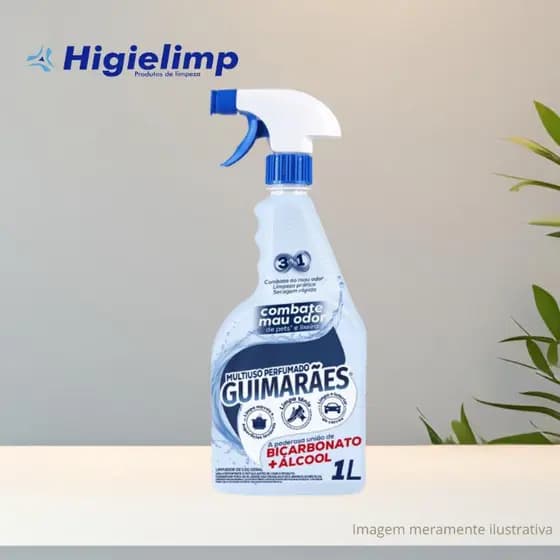 Multiuso com Bicarbonato e Álcool 1L - Guimarães