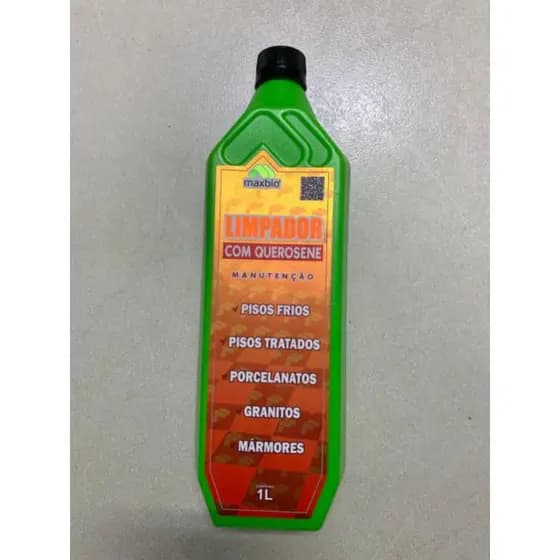 Limpador com Querosene 1L - Maxbio