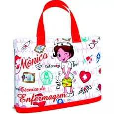 Bolsinha Porta Necessaire_estojo_30x20_Enfermagem