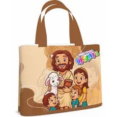 Bolsinha Porta Bíblia_Necessaire_30x20_Ministério Infantil