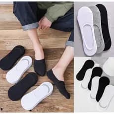 Kit 12 Pares de Meia Sapatilha Invisível Masculino e Feminino Sortido