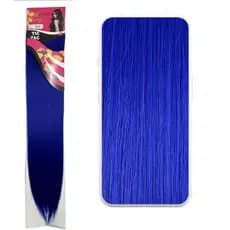 Aplique Azul 70cm Tictac Fibra Orgânica Tela Mágica Feminino