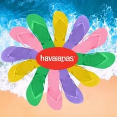 Chinelo Havaianas Sandália Havaianas TAMANHO ESPECIAL 41/42 100% ORIGINAL - ENVIO IMEDIATO