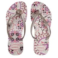 Chinelo Mandala Sandália Feminino Slim TAMANHO ESPECIAL 41/42 - ENVIO IMEDIATO