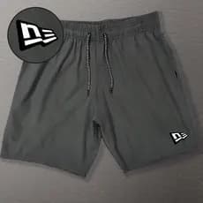 Bermuda Esportiva de Elastano Masculina - N ERA 01 - Academia Corrida Skate Basquete Otaku