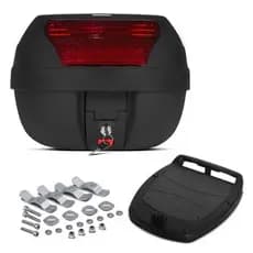 Bau De Moto Bauleto Pro Tork 45 e 28 Litros Completo Universal Para Todas As Motos