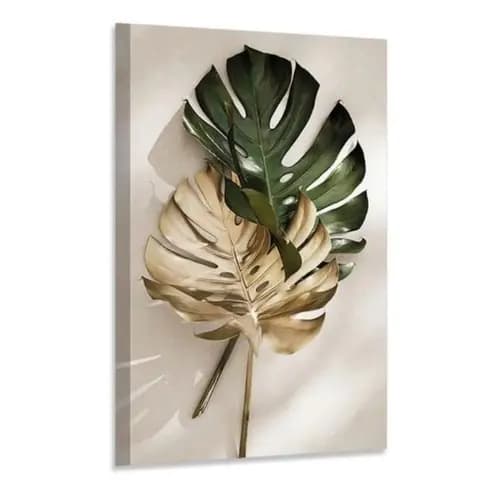 Quadro decorativo costela de adão Quadros decorativos abstratos modernos Quadros sala grande 1 peça