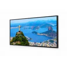 Quadro Decorativo 1 Peça Grande Para Sala Moderno 110x80 Paisagem Cristo Redentor Rio de Janeiro Mdf