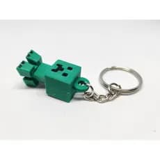 Chaveiro Creeper Minecraft
