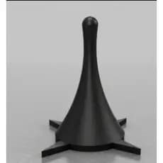 Suporte para Trompete de Chão 3D | Leve, Resistente, Pronto para Uso (Sem Montagem) | Várias Cores