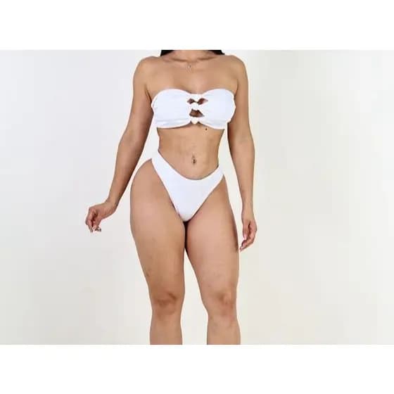 Biquini 3 Nozinhos Tomara Que Caia Calcinha Asa Delta Moda Praia Feminina