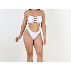 Biquini 3 Nozinhos Tomara Que Caia Calcinha Asa Delta Moda Praia Feminina