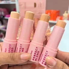 Base Alta Cobertura Ruby Rose Stick Bastão Perfect Blend Matte HB805