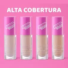 CORRETIVO LÍQUIDO RUBY ROSE ALTA COBERTURA POPSTAR CATWALK CAMUFLA MANCHAS HBM603 7G