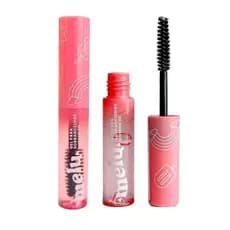 Gel para Sobrancelhas Ruby Rose Melu Incolor Modelador Fixação Natural Brow