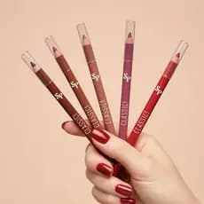 Lápis de Boca Cor Intensa Contorno Labial Fácil de Esfumar SP Colors Classic Alta Fixação