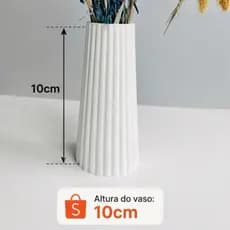 Vaso de Cimento 5|10|15 Decorativo, Vaso Moderno Minimalista, Vaso Pequeno 10cm, Decoração Elegante e Resistente