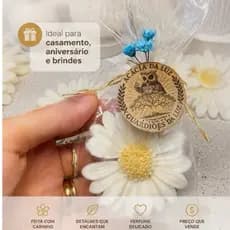 10 Lembrancinhas Personalizadas de Sabonete Margaridas